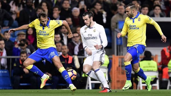 Real Madrid iguala con Las Palmas y cede la punta de la Liga