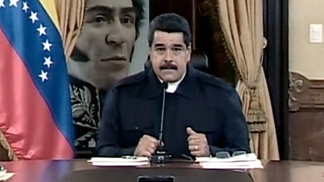 Maduro dijo que apuesta al diálogo con Trump, pese a las diferencias diferencias