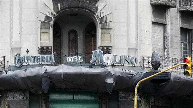 El Estado nacional compró la histórica Confitería Del Molino por casi 182 millones de pesos