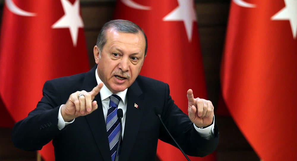 Erdogan acusó a Alemania de proteger a «terroristas» y aumentó la tensión