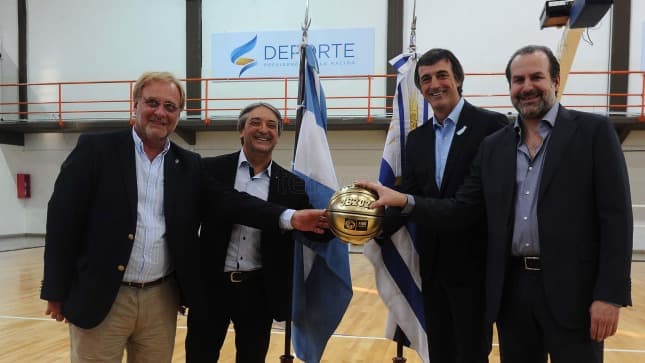 Argentina y Uruguay, finalistas por la la sede del Mundial 2023