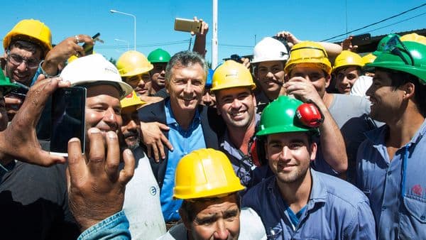 Mauricio Macri habló de pobreza y afirmó que la Argentina crece «hace cinco meses consecutivos»