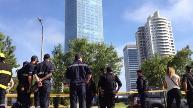 Evacúan la embajada de Israel en Uruguay por sospecha de bomba