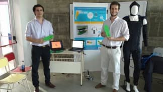 Egresados de la Universidad Nacional de Córdoba crearon una plantilla para evitar ulceras en diabéticos