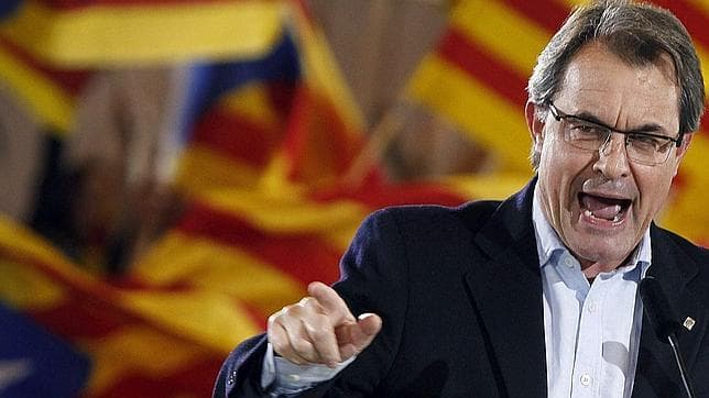 Mas: «En el Estado español la ley no es igual para todos»