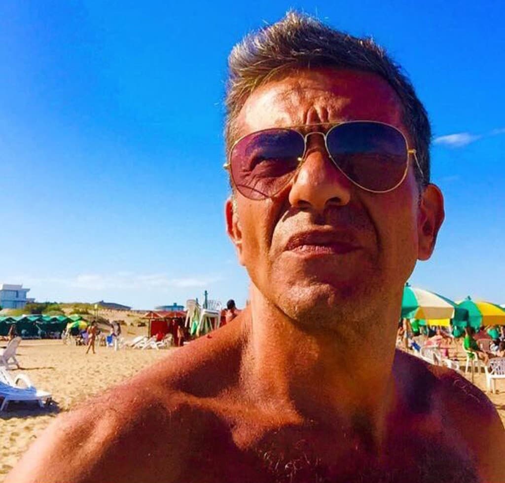 El publicista Juan Manuel Ferrari apareció en Concordia, Entre Ríos