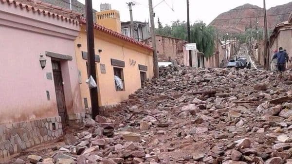 Un relevamiento estableció que 162 casas necesitan reparación y 9 deben ser demolidas tras el alud