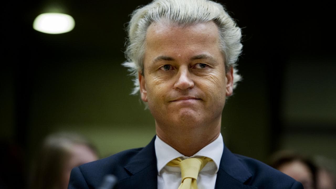 Wilders, el xenófobo que promueve una resistencia antifascista frente al islam