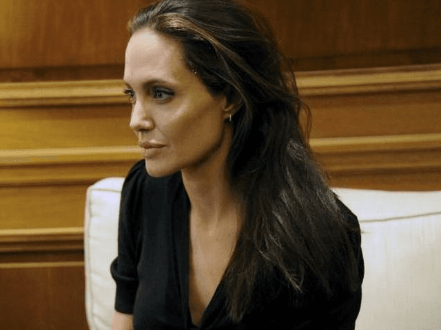 Angelina Jolie tiene un nuevo trabajo