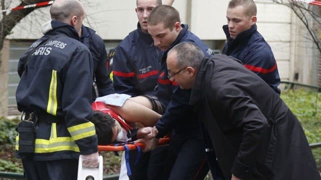 Identificados tres presuntos atacantes de la revista ‘Charlie Hebdo’