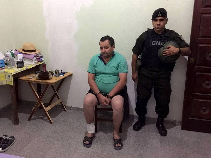Trasladan a Buenos Aires a los detenidos en la megacausa por narcotráfico