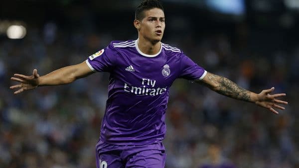 James Rodríguez: «En el Real Madrid tengo que correr más que en Colombia»