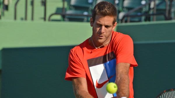 Del Potro se prepara para el Masters de Miami al ritmo de «Despacito»