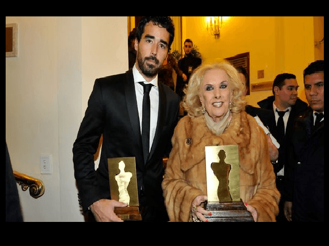 Nacho Viale: «A Mirtha le molestó mucho y para mí es una editorial errada»