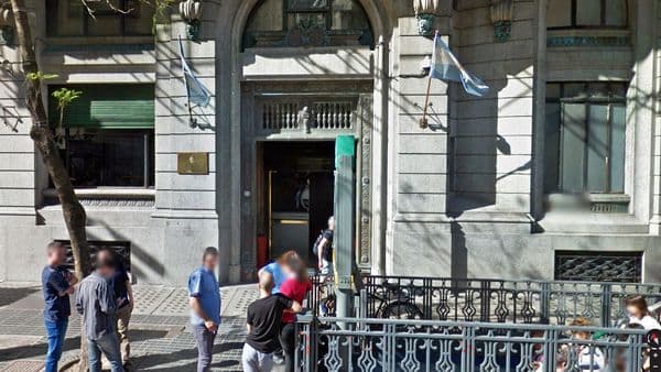 Procedimiento de Gendarmería en el Ministerio de Modernización por las máquinas para el voto electrónico