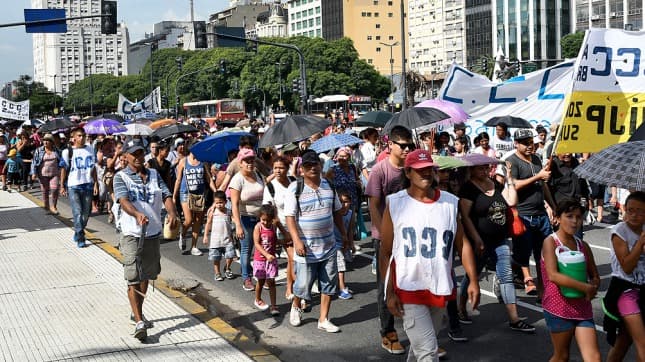 En 15 días de marzo hubo en la Ciudad el doble de piquetes que en la suma de enero y febrero