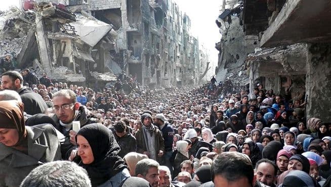 Francisco: «La de los refugiados es la mayor tragedia desde la II Guerra Mundial»