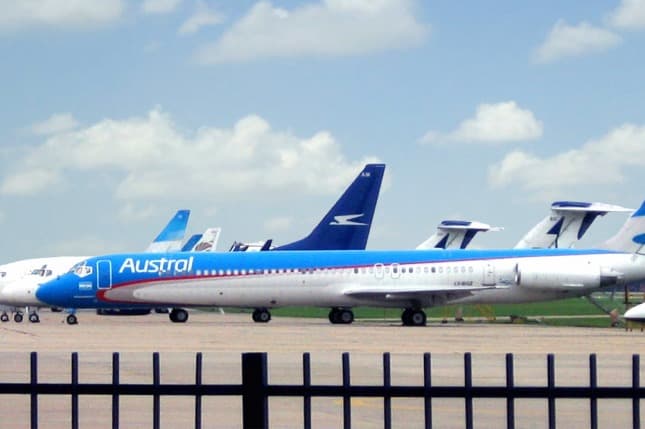 El gobierno nacional espera sumar 50 aviones al transporte de pasajeros