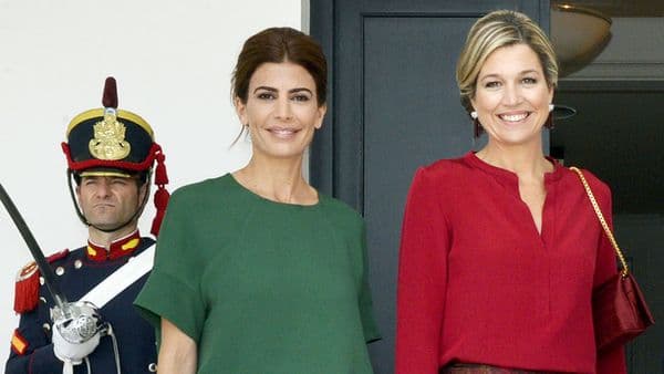 Juliana Awada tendrá una agenda tan activa como Mauricio Macri en el viaje a Holanda