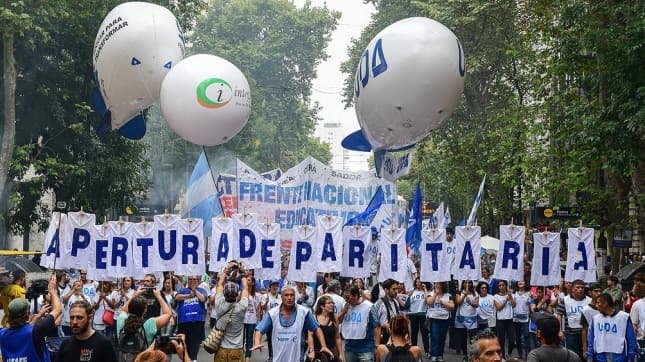 En Suteba los opositores a Baradel piden plan de lucha «serio» sin banderas políticas