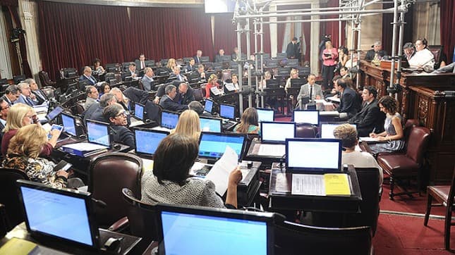 El Senado debate un proyecto para expulsar a extranjeros que cometan delitos no excarcelables