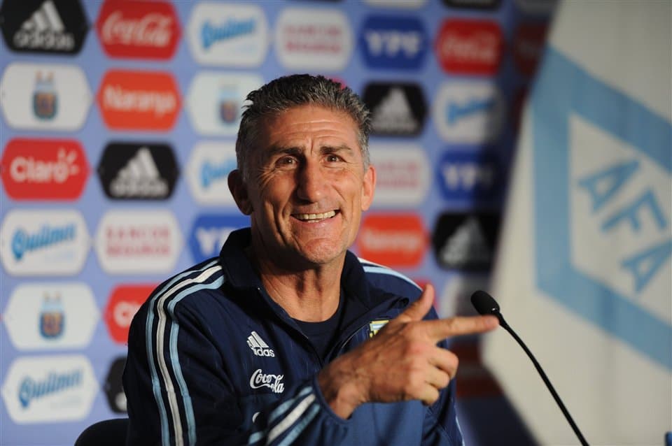 Bauza: «Argentina juega a ganar»