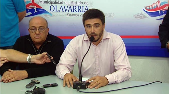 El intendente de Olavarría negó su responsabilidad por las muertes en el recital del Indio