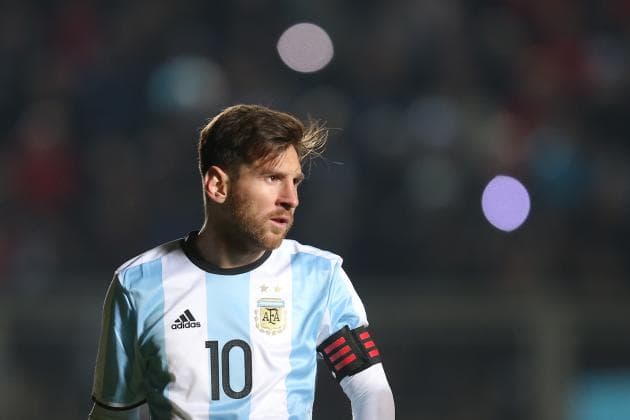 Messi fue sancionado por cuatro partidos