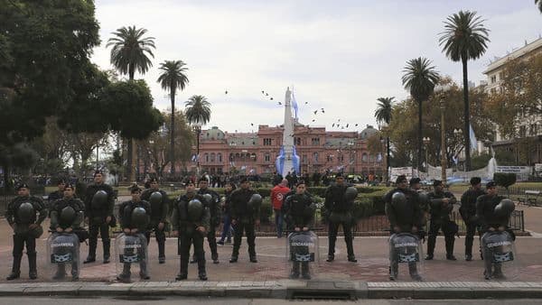 El presupuesto en Seguridad de Macri creció 476% en comparación con Cristina Kirchner