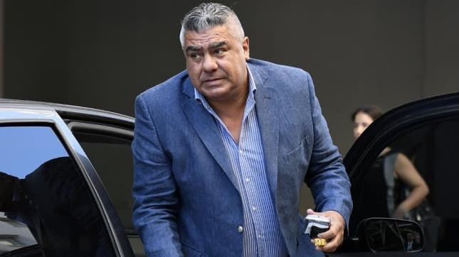 ‘Chiqui’ Tapia asume como presidente de la AFA