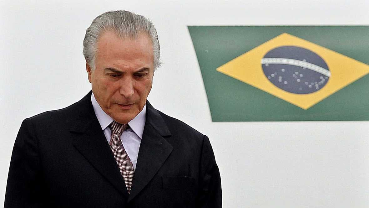 Fiscal electoral pide condena y fin de mandato de Temer, dice la prensa