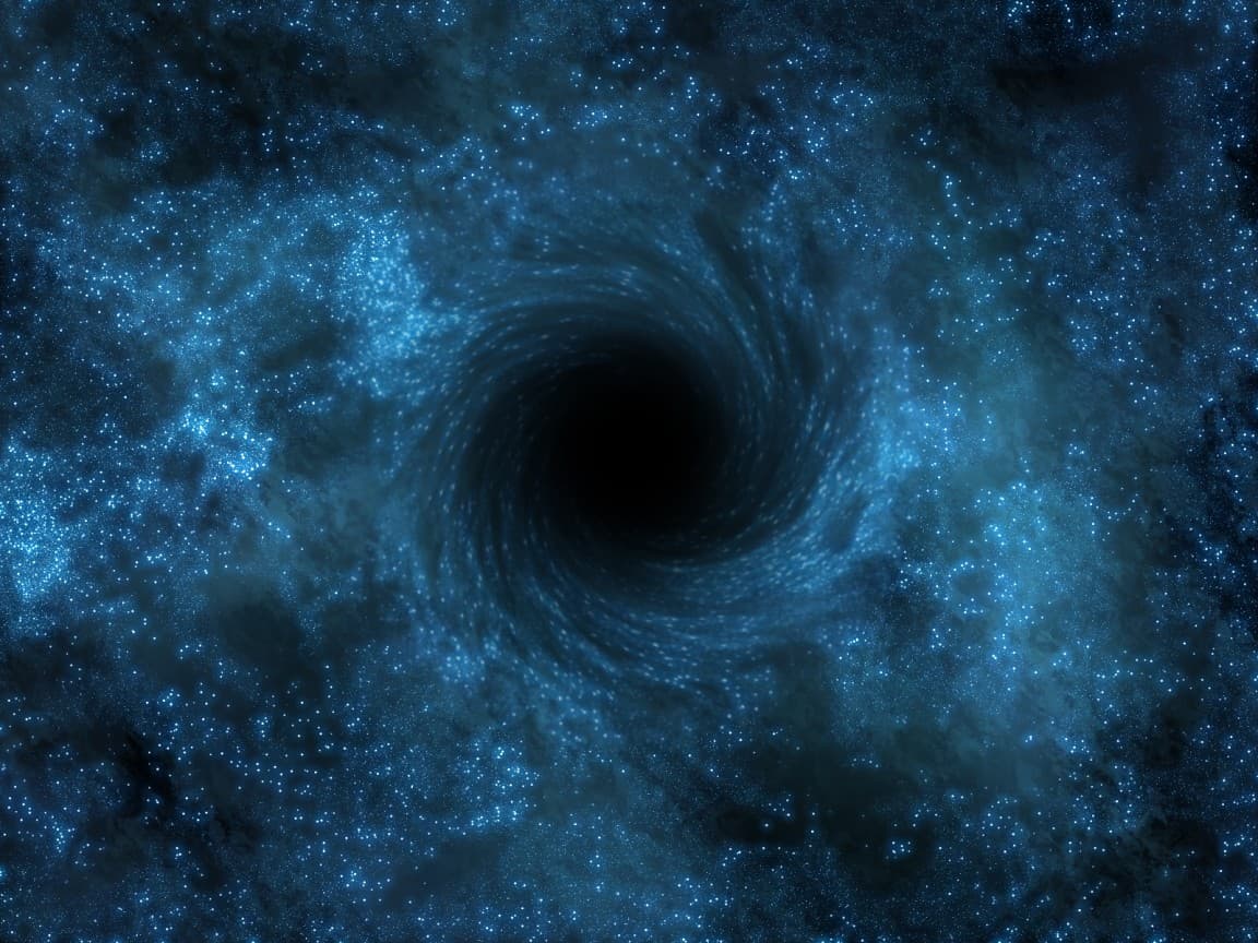 El inquietante agujero negro supermasivo que devora todo lo que hay en su camino