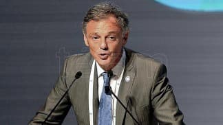 Cabrera estimó que la economía crecerá 0,7% en el primer trimestre