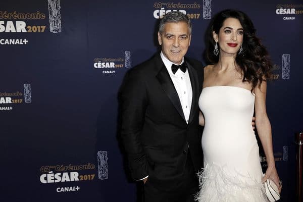 George Clooney habló sobre el nombre de los mellizos