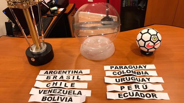 Argentina comparte el grupo con Brasil en la Copa América 2017