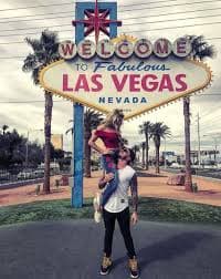 Laurita Fernández se casó con Fede Bal en Las Vegas ¡pero usó otro nombre!