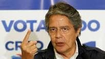 Guillermo Lasso denunció un «fraude burdo» en Ecuador y pidió que la OEA «salve la democracia» en Ecuador