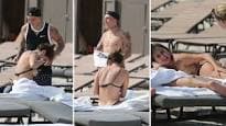 Las fotos de las vacaciones de El Polaco y Silvina Luna en Miami