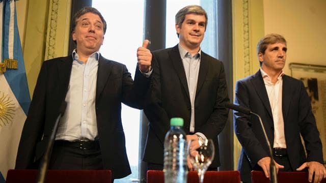 Nicolás Dujovne, ante banqueros: «Se blanqueó un sistema financiero entero»