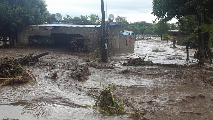 Más de 8000 evacuados en siete provincias y persiste la lluvia en varios pueblos