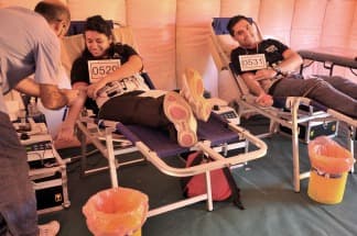 Realizan una campaña para recibir sangre y sumar donantes de médula ósea