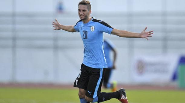 Bentancur fue pedido oficialmente por Uruguay para jugar el Mundial Sub 20