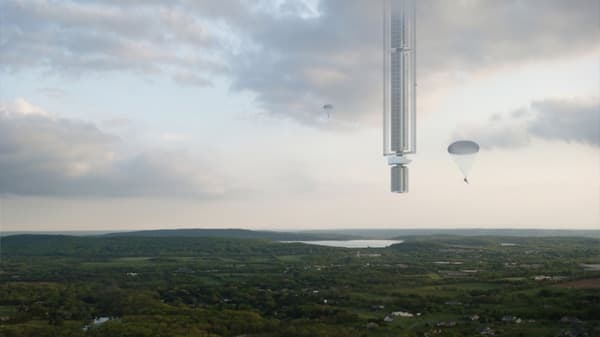 Edificio volador: el rascacielos flotante que sorprende al mundo