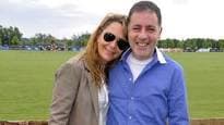 Fabián Doman: «Le pediré permiso a mis hijos para ir al casamiento de Evelyn»