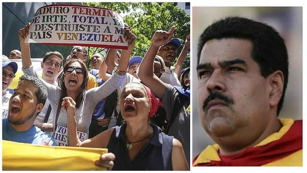 Murió baleado un joven opositor en una protesta contra Maduro
