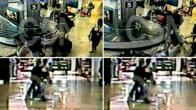 Así llegaba el fiscal Alberto Nisman a la Argentina: mirá el video