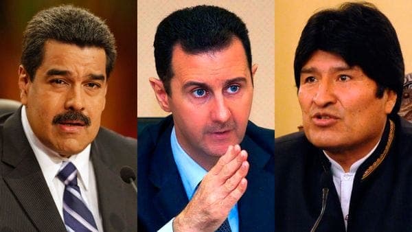 Venezuela y Bolivia defendieron al régimen de Al Assad y arremetieron contra EEUU por el bombardeo a Siria