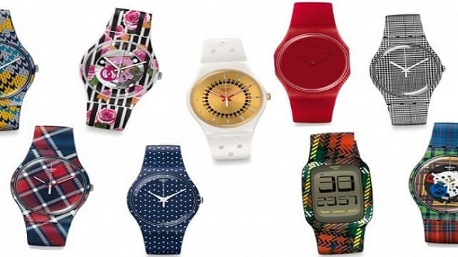 Swatch lanzará un reloj inteligente que no necesita cargarse