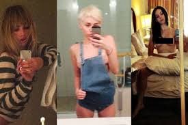Filtraron fotos íntimas de Miley Cyrus, Kate Hudson, Alison Brie y Rosario Dawson
