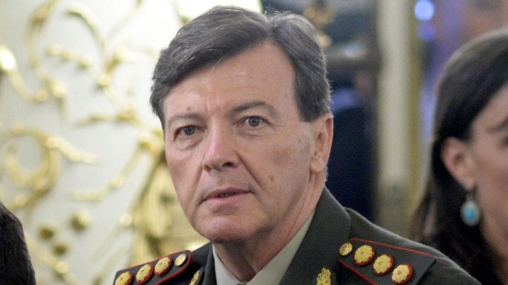 Milani sigue preso en el Hospital Penitenciario Central pero ya no está aislado